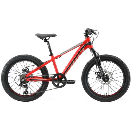 Jugendfahrrad BIKESTAR Gr. 30, rot, Fahrräder, Kinder, 30cm, 20 Zoll (50,80cm)