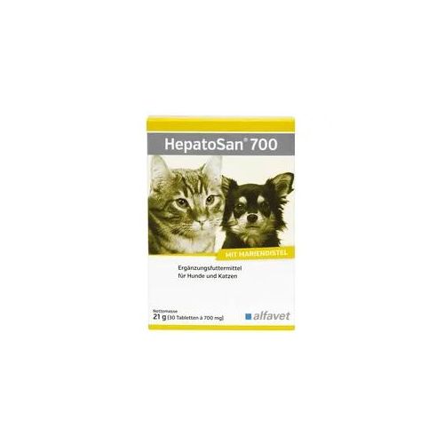 Alfavet HepatoSan 700 30 Tabletten