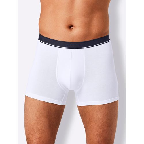 Panty CECEBA, Herren, Gr. 6, weiß, 91% Viskose, 9% Elasthan, Unterhosen