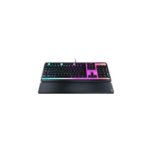 ROCCAT ROC-12-580 Magma, membran, schwarz, Gaming Tastatur, Sonstiges, kabelgebunden, Schwarz