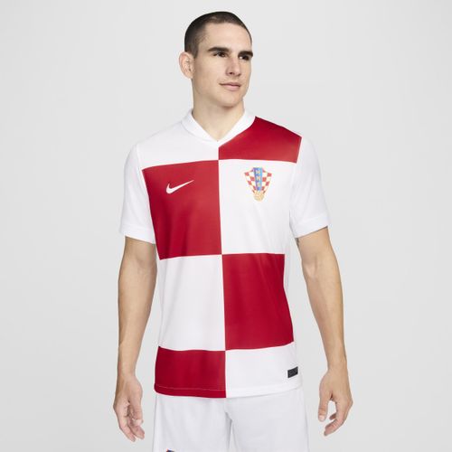 Maillot de foot replica Nike Dri-FIT Croatie 2024/25 Stadium Domicile pour homme - Blanc Image