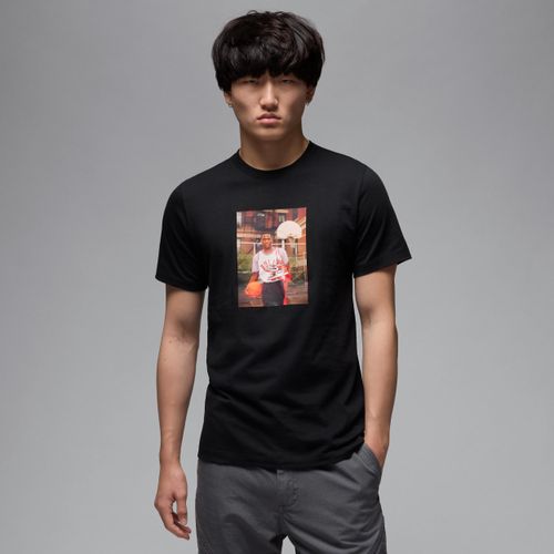 T-shirt Photo Jordan pour homme - Noir