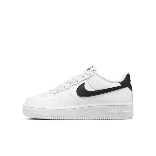 Chaussure Nike Air Force 1 pour ado - Blanc Image
