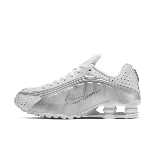 Chaussure Nike Shox R4 pour femme - Blanc Image