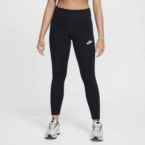 Legging taille haute Nike Sportswear Classic pour fille - Noir Image