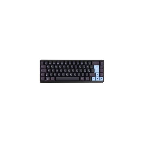 Varmilo Muse65 Hall Effect 65% RGB LED Type - Asgard - Gaming Tastaturen - ohne Numpad - Nordisch - Schwarz