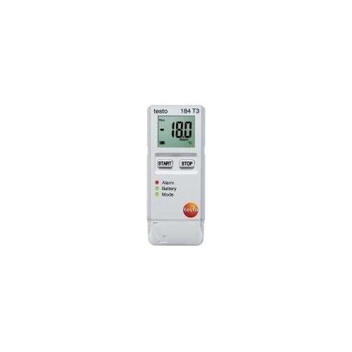 TESTO 184 T3 Temperatur-Datenlogger, Messschreiber, 40000 Messwerte,