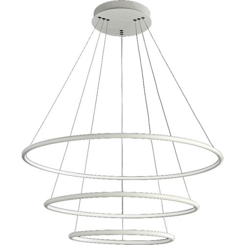 Kronleuchter Deckenleuchte Orion Weiss 99W Led Pendelleuchte Hängelampe Deckenlampe