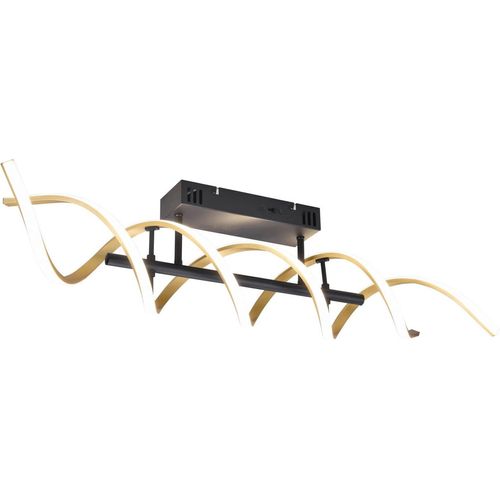 LED Deckenlampe, Switchdimmer, Lichtfarben einstellbar, LO 90 cm