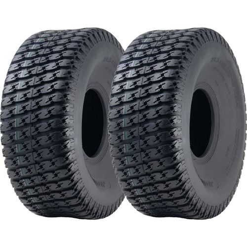 22.5x10.00-8 4ply Grasreifen für John Deere Gator, Rasen, Nutzfahrzeuge - 2er Set.
