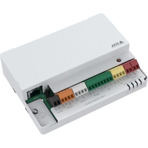 Axis I/O A9210 Netzwerk I/O-Relaismodul