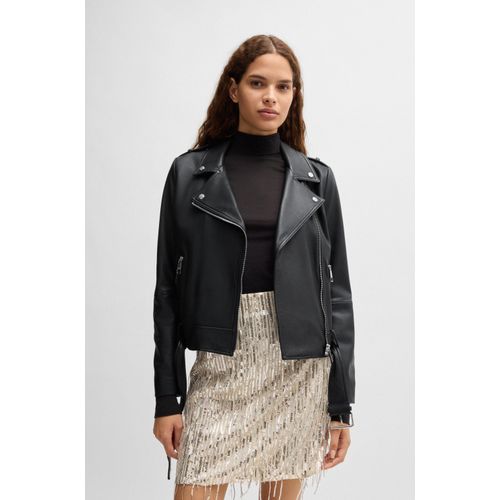 Lederjacke BOSS ORANGE 