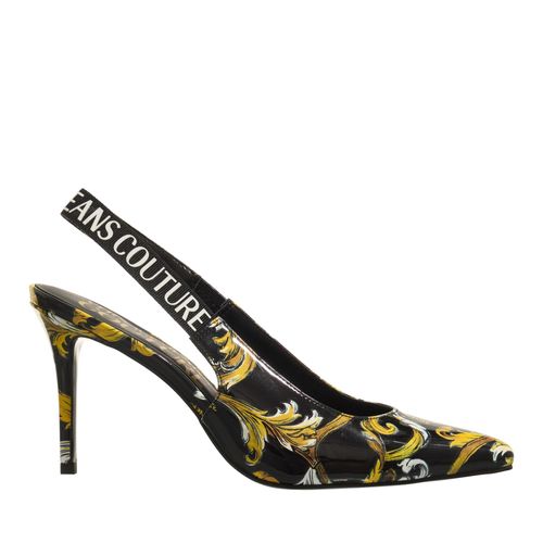 Versace Jeans Couture Hohe Schuhe - Fondo Scarlett Dis. S52 - Gr. 38 (EU) - in Gelb - für Damen Image