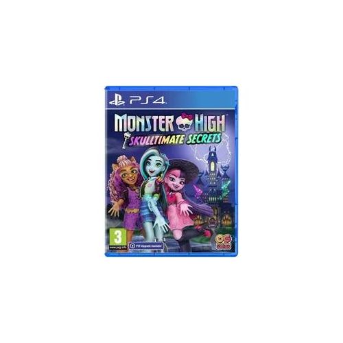 Monster High Skulltimate Secrets - PS4 [EU Version]