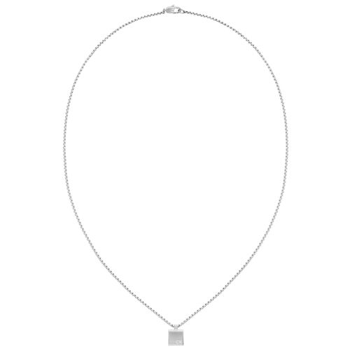 Calvin Klein Kette mit Anhänger »Schmuck Edelstahl Halsschmuck Halskette Venezianerkette SQUARES«
