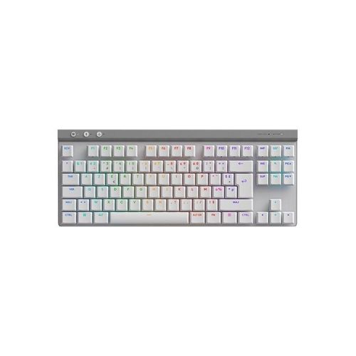 Logitech G G515 - Gaming Tastaturen - Französisch - Weiss