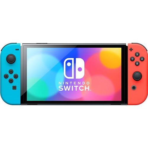 Switch OLED 64GB - Rot +