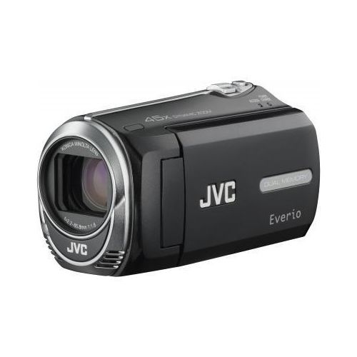 Jvc EVERIO GZ-MS216BE Camcorder - Schwarz