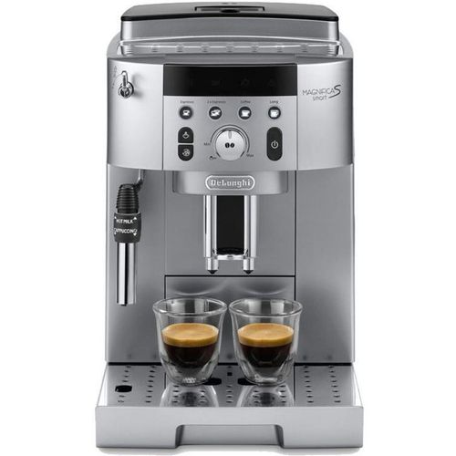 Kaffeemaschine mit Mühle Ohne Kapseln De'Longhi Magnifica S Smart FEB2533 SB Silver 1,8000L - Grau