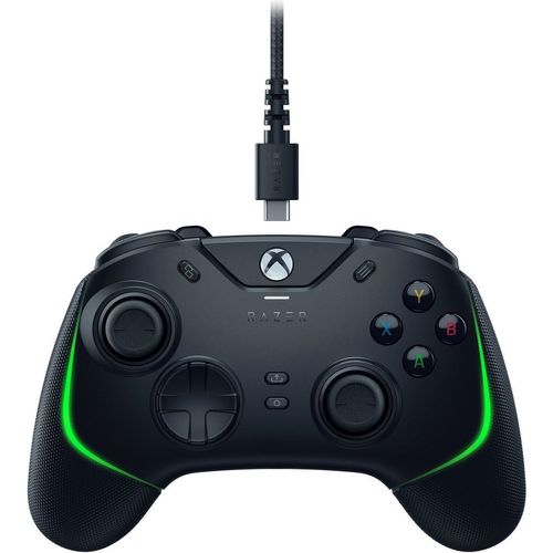Razer Wolverine V2 Chroma, Gamepad, Xbox Series S, Xbox Series X, Analog, Multi, Kabellos, Schwarz