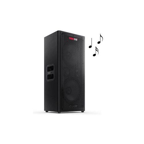 SHARP CP-LS100 Entertainment-Center schwarz
