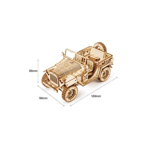 PICHLER Modellbausatz »Army Jeep Geländewagen«