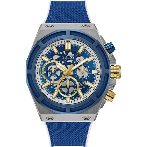 Guess Masterpiece Uhr Blau Blau One Size