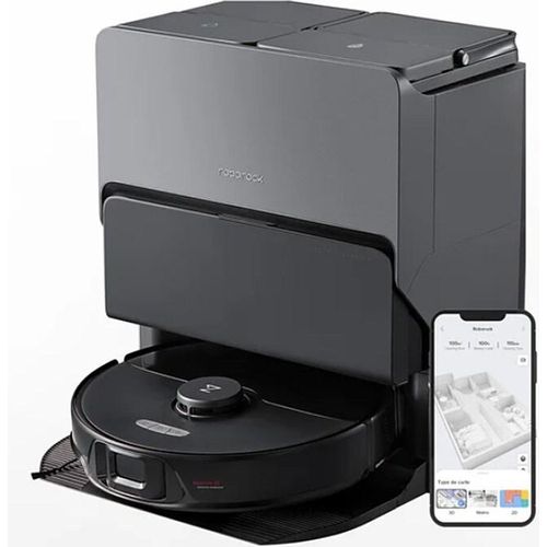 Roboter-Staubsauger roborock s8 max ultra (schwarz)