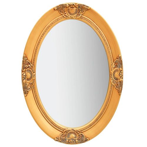 Wandspiegel Im Barock-Stil 50 Cm | Farbe: Gold | Größe: 50 x 70 cm
