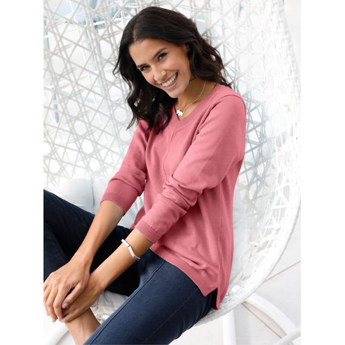 V-Ausschnitt-Pullover INSPIRATIONEN 
