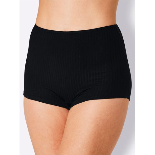 Panty WÄSCHEPUR, Damen, Gr. 48/50, schwarz, 95% Viskose, 5% Elasthan, Unterhosen