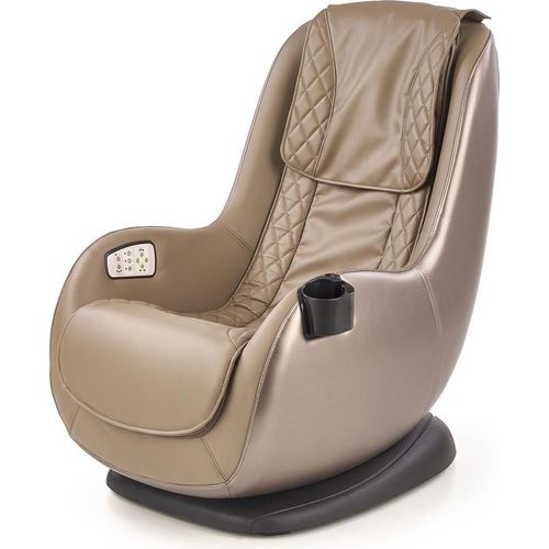 Halmar Massage Sessel Er trank - braun / beige