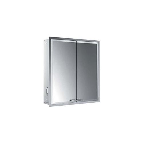 Emco prestige Unterputz-Lichtspiegelschrank 989707101 615x666mm, ohne lightsystem