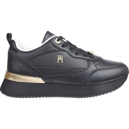 Tommy Hilfiger Damen Sneaker FW0FW08117 BDS Farbe: Schwarz Größe: 36