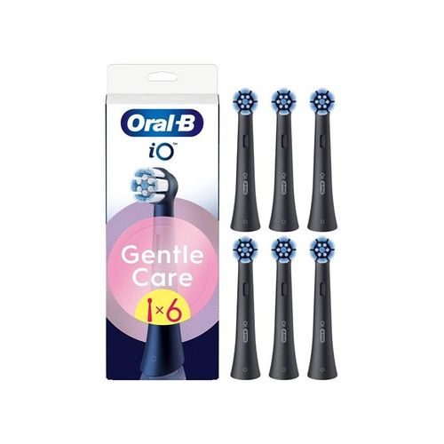 Oral-B Bürstenköpfe Gentle Care Black - 6 pcs