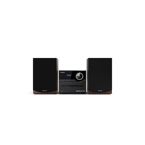 SHARP XL-B517DBR HiFi-Anlage schwarz