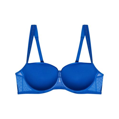 Triumph - Gefütterter Bügel-BH - Blue 80G - Palina Cosmic Heartbeat - Unterwäsche für Frauen Image