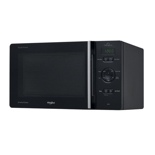 Whirlpool MCP 345 BL Kombinationsmikrowelle mit flacher Oberfläche 25 L 800 W Schwarz