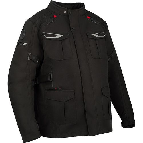 Bering Carlos King Size Motorrad Textiljacke Grösse: W-5XL