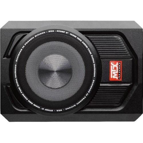 MTX Audio RTU8P extra flacher Subwoofer