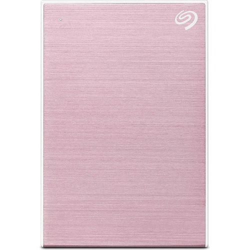 Seagate One Touch HDD STKB2000405 - Festplatte - 2 TB - extern (tragbar) - USB 3.2 Gen 1 - Rosegold - mit 2 Jahre Seagate Rescue Datenwiederherstellung