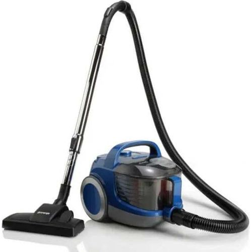Gorenje | VCEA01GACBUCY | Staubsauger | Beutellos | Leistung 800 W | Staubkapazität 2,2 l | Blau
