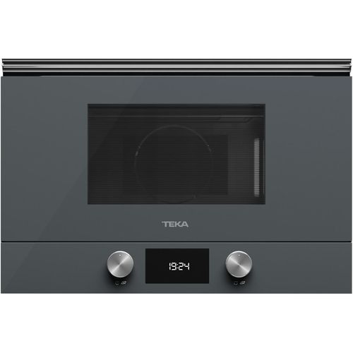 Teka ML 8220 BIS, Integriert, Kombi-Mikrowelle, 22 l, 2500 W, Drehregler, Berührung, Grau