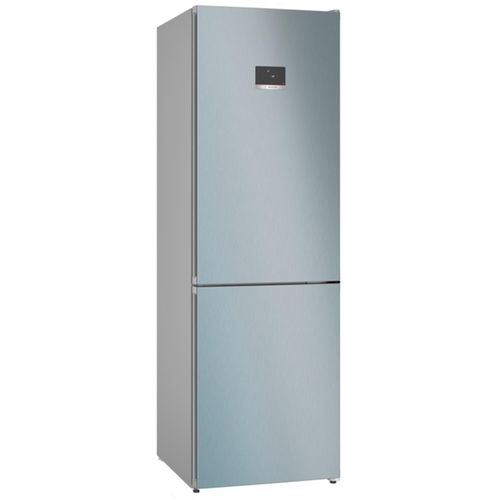 Bosch Serie 4 KGN367LDF Kühl- und Gefrierkombination Freistehend 321 l D Edelstahl