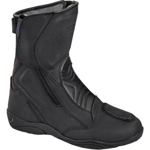 SHIMA Terra wasserdichte Damen Motorrad Stiefel, schwarz, 38