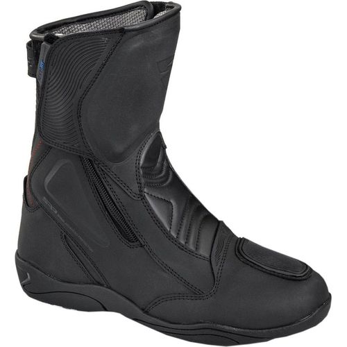 SHIMA Terra wasserdichte Motorrad Stiefel, schwarz, 41