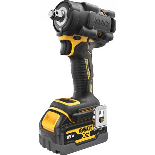 DeWALT Akku-Schlagschrauber DCF921P2G-QW XR, Akkuschrauber, 610 Nm, 1/2 Zoll Aufnahme, inkl. 2x G-Akku, 18V 5Ah