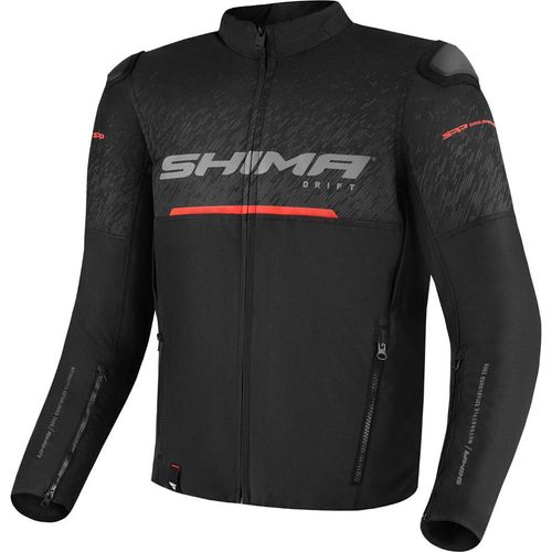SHIMA Drift Motorrad Textiljacke, schwarz, 4XL