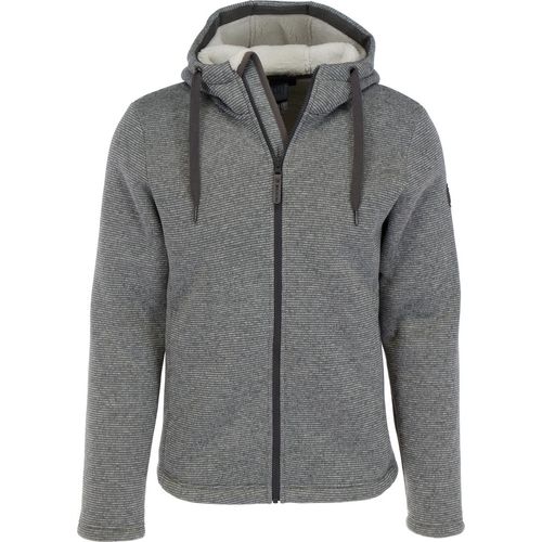 ELKLINE NO IDEA Herren Fleecejacke mit Kapuze