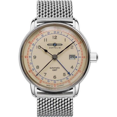 Zeppelin LZ129 Los Angeles GMT Automatik Herrenuhr